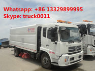 hot sale best price dongfeng 180hp road sweeper truck,new dongfeng tianjin Euro 3 road cleaning vehicle for sale