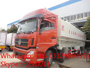 40cbm animal bulk feed tank truck for sale,CLW brand 20tons-25ton dongfeng farm-oriented feed delivery truck for sale
