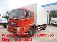 dongfeng tianjin 4*2 LHD15ton cold room truck for sale, best price 190hp diesel 15tons refrigerated van truck for sale