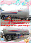 hot sale 17 metric tons double BPW/FUWA axles lpg gas tank trailer, best price 17tons propane gas tank semitrailer