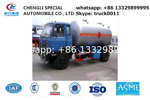 best price 8cubic meters lpg gas dispensing truck for sale, hot sale 8,000L lpg gas propane delivery tank truck