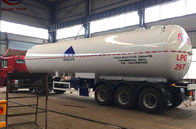 CLW brand ASME standard 25tons bulk lpg gas trailer for sale, hot sale 25 metric tons lpg gas propane tank trailer