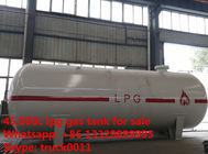 best price CLW brand 45,000L surface lpg gas storage tank for sale, hot sale stationary propane gas storage tank