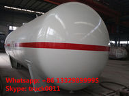 best price CLW brand 45,000L surface lpg gas storage tank for sale, hot sale stationary propane gas storage tank