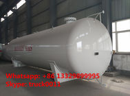 hot sale 60,000L horizontal stationary surface lpg gas storage tank, bulk surface propane gas storage tank for sale