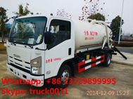 2020s new best price ISUZU vacuum truck for sale, ISUZU sewage suction truck for sale, sludge tank truck for sale