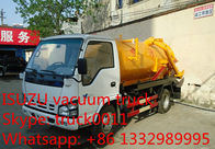 2020s new best price ISUZU vacuum truck for sale, ISUZU sewage suction truck for sale, sludge tank truck for sale