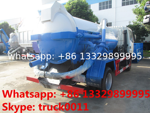 2020s new best price ISUZU vacuum truck for sale, ISUZU sewage suction truck for sale, sludge tank truck for sale