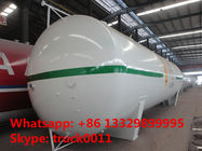 factory direct sale best price 80,000L bulk lpg gas storage tank for sale, 80  cubic meters propane gas storage tank