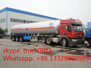 factory direct sale best price triple axles 48700L DME lpg gas trailer, high quality 27tons DME lpg gas trailer for sale