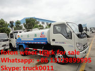 2020s best price new foton 5,000L water tank truck for sale, factory sale foton brand mini 5,000L water cistern truck