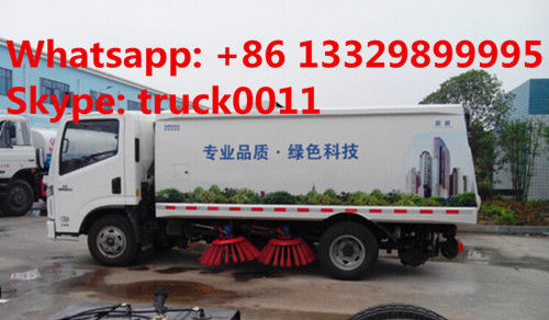high quality and best price  yuejin brand road sweeper truck for sale, hot sale YUEJIN brand road sweeper truck