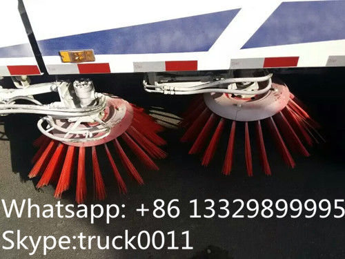 high quality and best price  yuejin brand road sweeper truck for sale, hot sale YUEJIN brand road sweeper truck