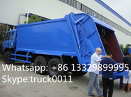 best price dongfeng 6*4 16m3 garbage compactor truck for sale, hot sale dongfeng 210hp 16cbm compacted garbage truck
