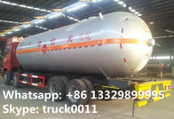 FAW 8*4 LHD 35.5cubic meters bulk lpg gas delivery truck for sale, China famous FAW brand 35500L bulk lpg gas tank truck