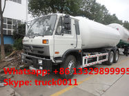 dongfeng mobile road lpg gas tank transported truck for sale, best price 10metric tons bulk propane gas delivery truck