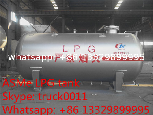 CLW Brand mini 5,000L surface lpg gas storage tank for sale, ASME standard 5M3 bulk lpg gas storage tank for sale