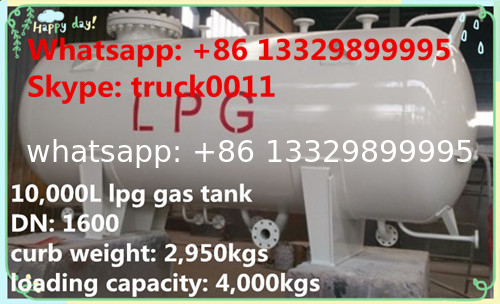 CLW Brand mini 5,000L surface lpg gas storage tank for sale, ASME standard 5M3 bulk lpg gas storage tank for sale