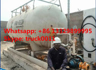 ASME standard mobile skid-mounted propane gas refilling tank station for gas cylinders, factory sale skid lpg gas plant