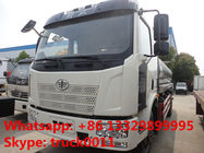 FAW J6 13,000L stainless steel foodgrade milk tank truck for sale, China famous FAW brand liquid food truck for sale