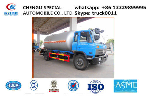 factory direct sale  190hp lpg gas transported tank truck for sale, cooking gas tank delivery truck for sale