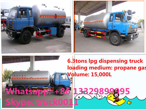 factory direct sale  190hp lpg gas transported tank truck for sale, cooking gas tank delivery truck for sale