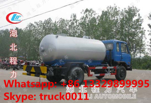 factory direct sale  190hp lpg gas transported tank truck for sale, cooking gas tank delivery truck for sale