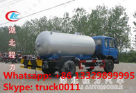 factory direct sale Cummins 190hp lpg gas transported tank truck for sale, cooking gas tank delivery truck for sale