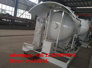 15,000L mobile skid mounted cooking gas refilling plant for sale,  skid-mounted lpg gas filling plant for gas cylinders