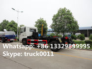 high quality and competitive price 16tons hook lift garbage truck for sale, 2020s best price dongfeng hook lifting truck