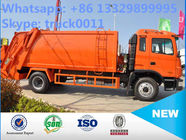 JAC 4x2 12m3 Waste Rubbish Refuse Collector Garbage Truck Manufacturer, Jac 10-12m3 garbage compactor truck for sale