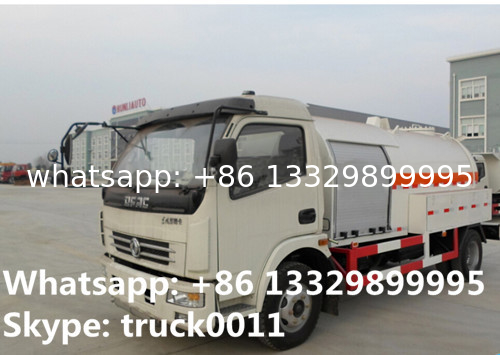 5500L capacity 2.3 ton 4*2 DONGFENG right hand drive mini lpg dispensing truck for sale, lpg dispensing truck for sale