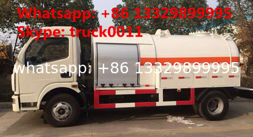 5500L capacity 2.3 ton 4*2 DONGFENG right hand drive mini lpg dispensing truck for sale, lpg dispensing truck for sale