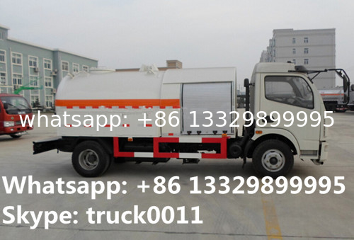 5500L capacity 2.3 ton 4*2 DONGFENG right hand drive mini lpg dispensing truck for sale, lpg dispensing truck for sale