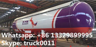 best price ASME standard lpg gas storage tank trailer for sale, China best price road transported propane gas tank