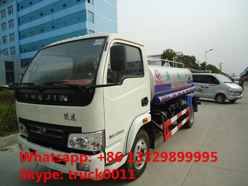 2020s new best price  Yuejin 5,000L water sprinkling truck for sale, factory sale best price 5m3 cistern truck
