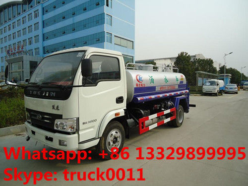 2020s new best price  Yuejin 5,000L water sprinkling truck for sale, factory sale best price 5m3 cistern truck