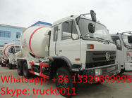 dongfeng 6*4 8cbm cement mixer truck for sale, hot sale mixer truck with factory price