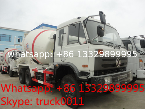 dongfeng 6*4 8cbm cement mixer truck for sale, hot sale mixer truck with factory price