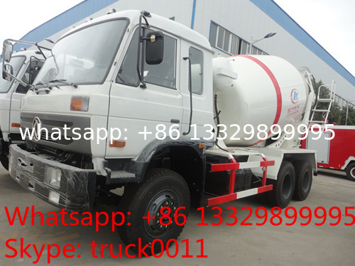 dongfeng 6*4 8cbm cement mixer truck for sale, hot sale mixer truck with factory price