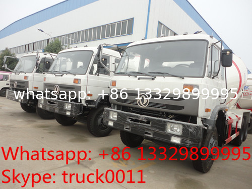 dongfeng 6*4 8cbm cement mixer truck for sale, hot sale mixer truck with factory price