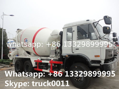 dongfeng 6*4 8cbm cement mixer truck for sale, hot sale mixer truck with factory price