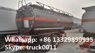 2 axles 25cubic meters chemical tank trailer for sale,2017s factory sale best price 25,000Liters chemical tank trailer