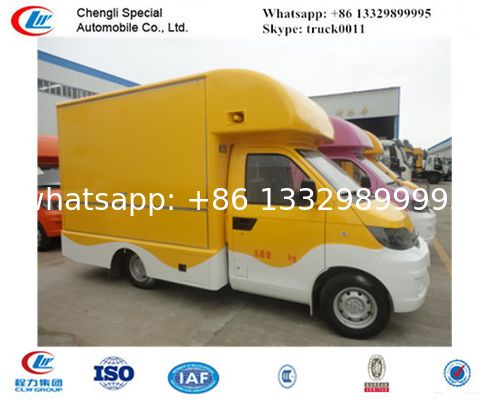 factory sale Karry mobile food truck for sale, 2017 Best price small style gasoline Vending van Carts for sale