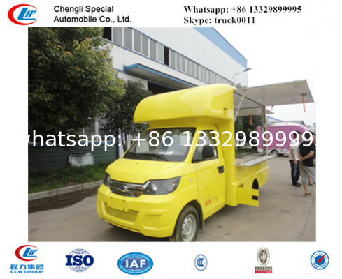 factory sale Karry mobile food truck for sale, 2017 Best price small style gasoline Vending van Carts for sale