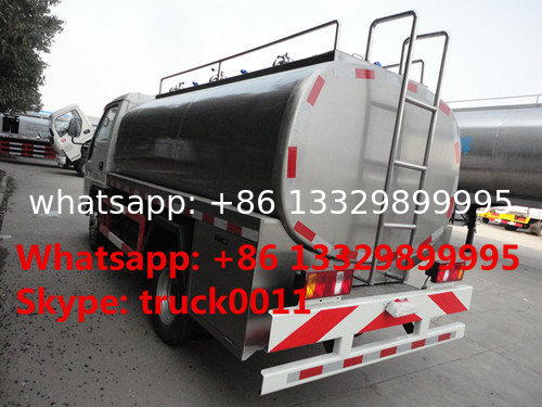 factory direct sale forland LHD/RHD 3m3 food grade milk tank truck, best price forland 5,000L milk tank truck for sale