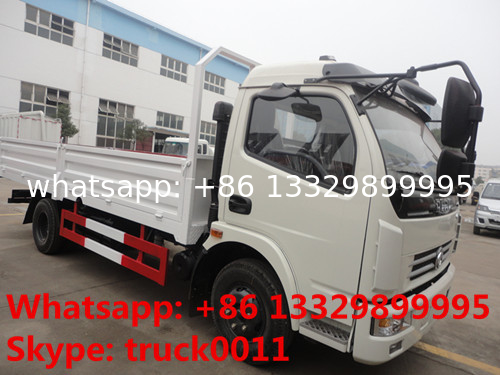 Hot sale dongfeng 4*2 3tons-5tons light duty cargo truck, factory direct sale 5tons light duty dump cargo truck