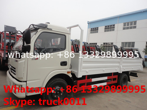 Hot sale dongfeng 4*2 3tons-5tons light duty cargo truck, factory direct sale 5tons light duty dump cargo truck