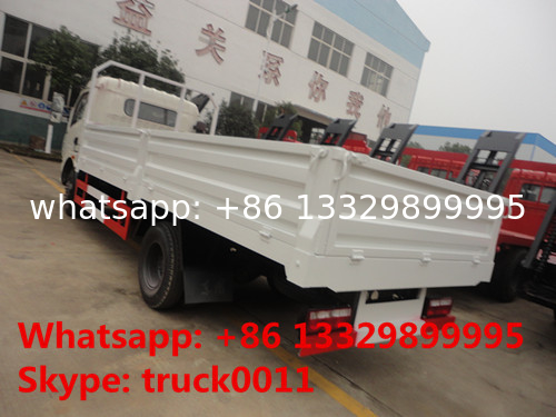 Hot sale dongfeng 4*2 3tons-5tons light duty cargo truck, factory direct sale 5tons light duty dump cargo truck