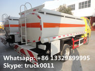 forland 4*2 RHD 5000 liters fuel tanker truck for sale, Factory sale best price new forland 5m3 oil dispensing truck